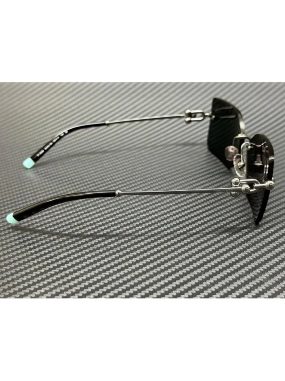 New Tiffany & Co. Women Gunmetal Sunglasses 59-14-130